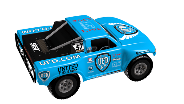 The Thrill -  Blue 1:14 RC Stadium Super Truck